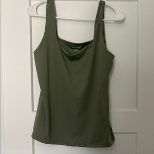 Nine West Sage Green Tank Top